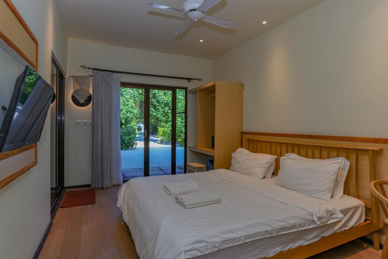 Tranquila Beach Hotel Rasdhoo Ngoại thất bức ảnh