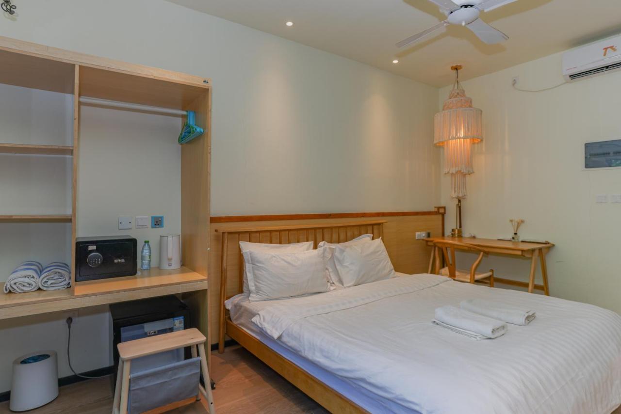 Tranquila Beach Hotel Rasdhoo Ngoại thất bức ảnh