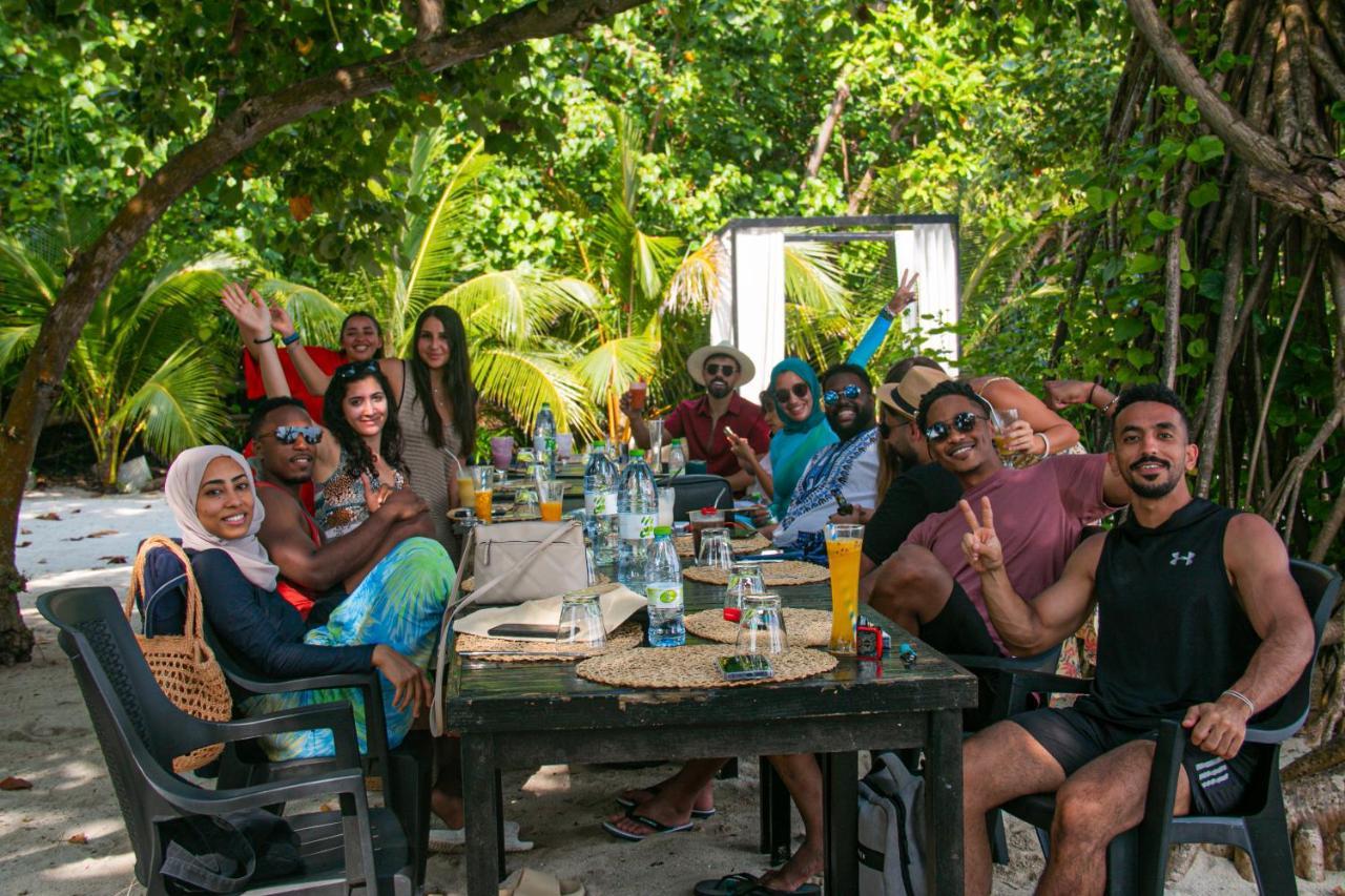 Tranquila Beach Hotel Rasdhoo Ngoại thất bức ảnh