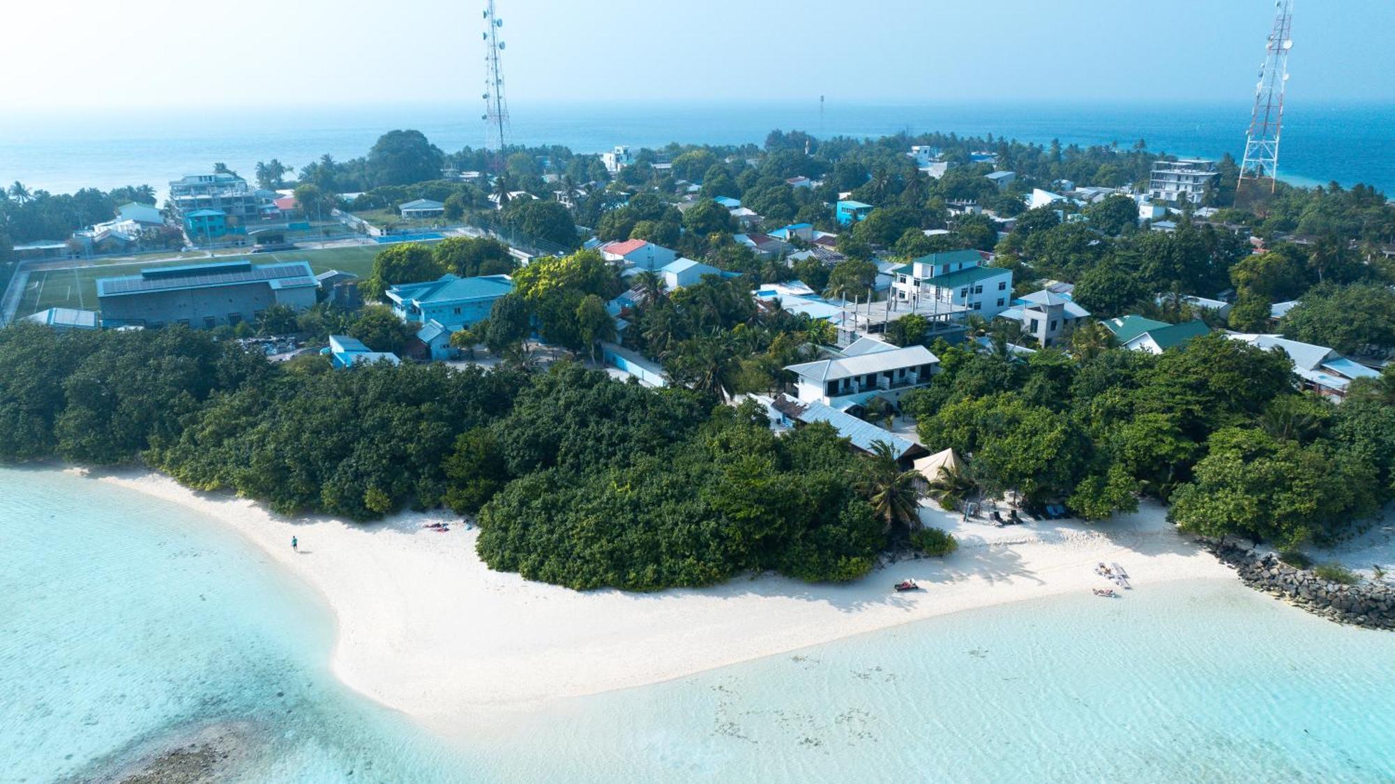Tranquila Beach Hotel Rasdhoo Ngoại thất bức ảnh