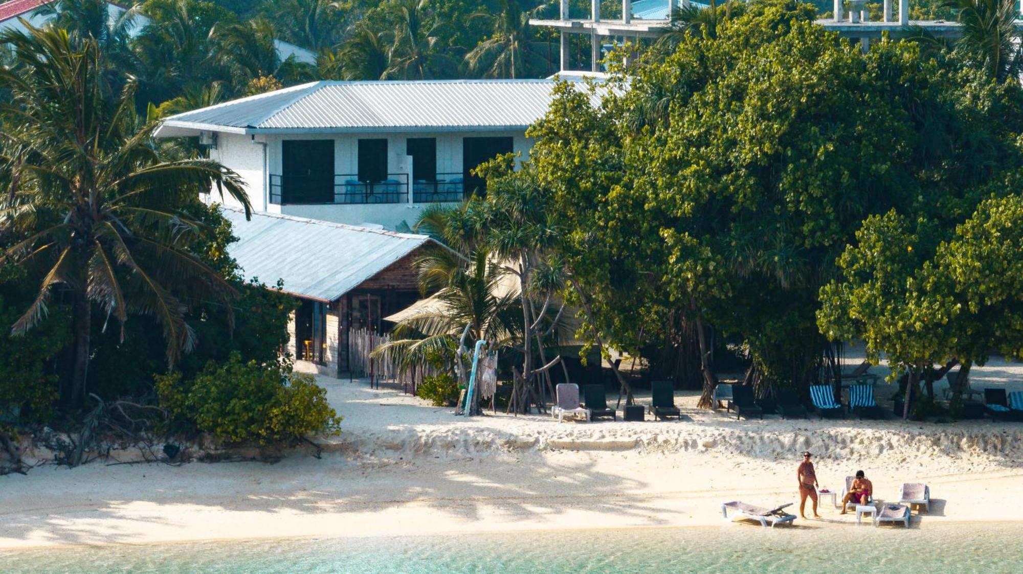 Tranquila Beach Hotel Rasdhoo Ngoại thất bức ảnh