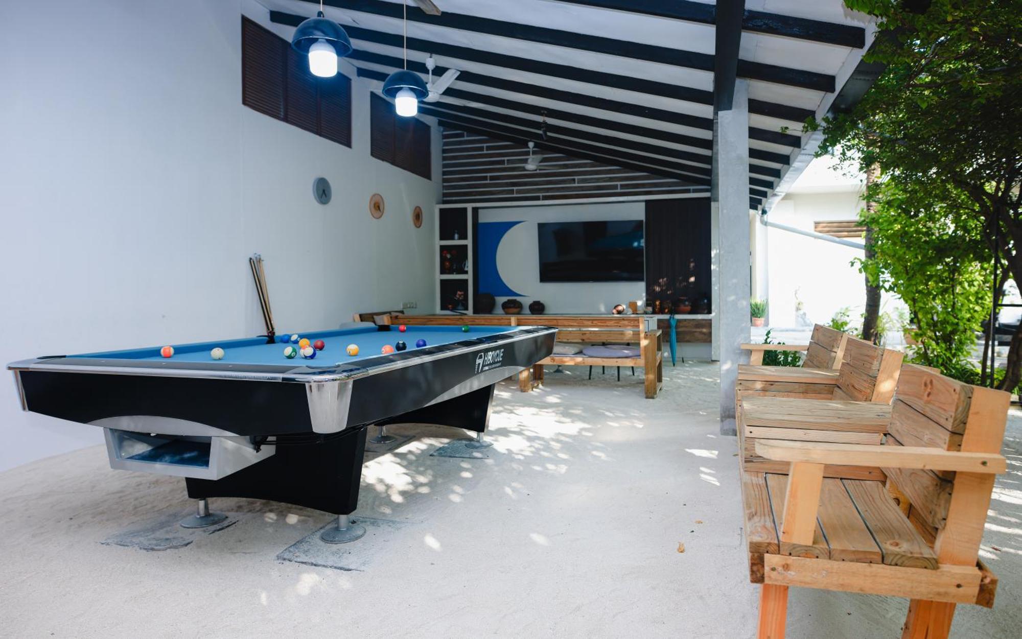 Tranquila Beach Hotel Rasdhoo Ngoại thất bức ảnh