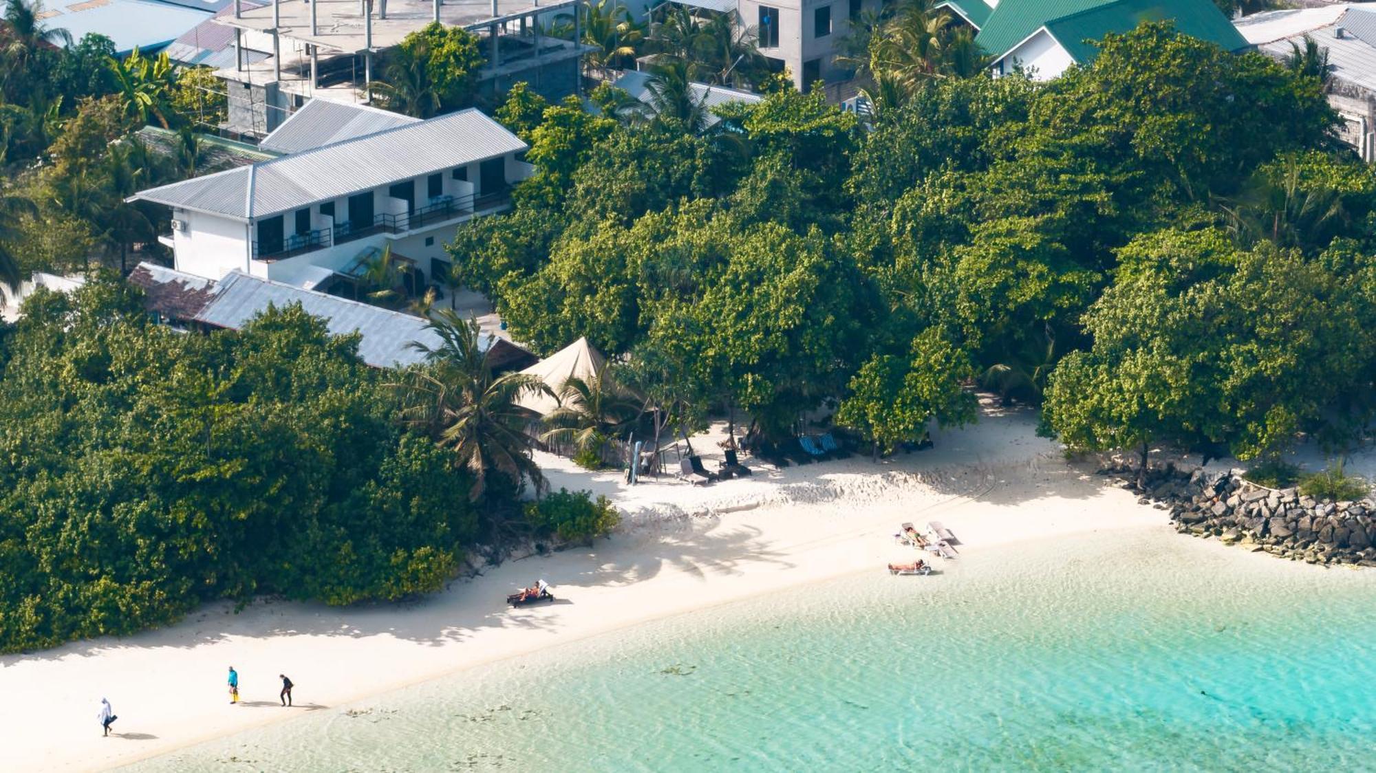Tranquila Beach Hotel Rasdhoo Ngoại thất bức ảnh