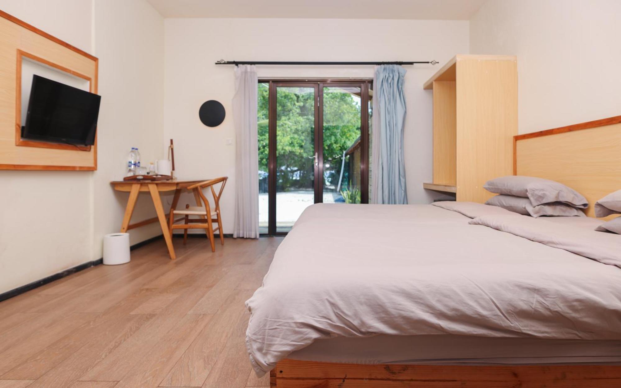 Tranquila Beach Hotel Rasdhoo Ngoại thất bức ảnh